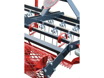 Bừa mới Vemac Reitplatzplaner EQUUS PROFI 160 200 240 Gitterwalze Reitbahnplaner NEU: hình 4