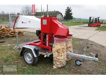 Máy đốn cây mới Vemac SMH70 Häcksler Holzhäcksler Holzschredder Schredder Motor: hình 2