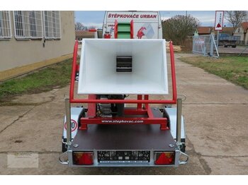 Máy đốn cây mới Vemac SMH70 Häcksler Holzhäcksler Holzschredder Schredder Motor: hình 4