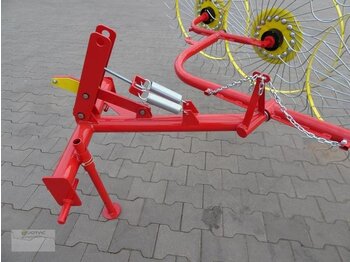 Dàn trải/ Cào mới Vemac Sternwender Sternschwader Sternradwender Sternradschwader Z213 Schwader Heuwender NEU: hình 5
