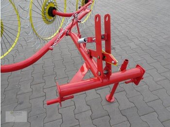 Dàn trải/ Cào mới Vemac Sternwender Sternschwader Sternradwender Sternradschwader Z213 Schwader Heuwender NEU: hình 4