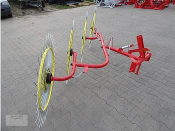 Dàn trải/ Cào mới Vemac Sternwender Sternschwader Sternradwender Sternradschwader Z213 Schwader Heuwender NEU: hình 2