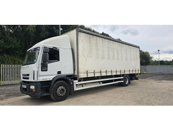 Xe tải thùng mui bạt Iveco 18 ton curtain tail lift: hình 3 Xe tải thùng mui bạt Iveco 18 ton curtain tail lift: hình 3