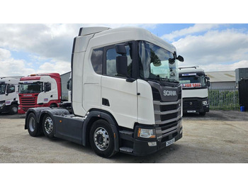Xe đầu kéo SCANIA R 450