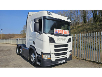 Xe đầu kéo SCANIA R 450