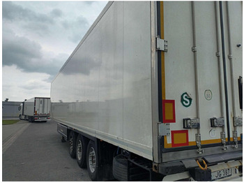 Sơ mi rơ moóc đông lạnh 2018 Krone SDR Double Deck Cool Liner FP45 ThermoKing SLXi 300 Lifting Axle: hình 5