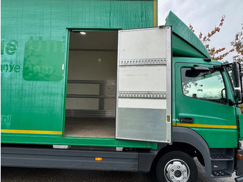 Xe tải hộp Mercedes-Benz Atego 1018 / NL TRUCK / EURO 6 / ONLY 100.000KM! / BOX+LIFT+SIDE DOOR / CLIMA / AUTOMATIC: hình 2