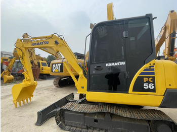 Máy móc xây dựng KOMATSU PC56-7