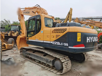 Máy xúc bánh xích HYUNDAI