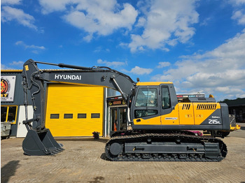 Máy xúc bánh xích HYUNDAI R215L