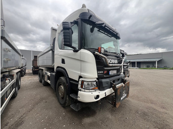 Xe ben Scania P 500 XT 6x4 Full Steel: hình 2