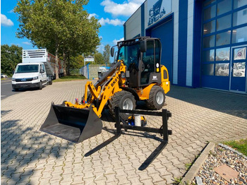 Máy xúc lật mini gấp khúc KUBOTA