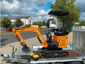 Máy xúc mini, Rơ moóc Minibagger BK1300JSR + Anhänger + Zubehör *INKL.19% MWST*BERGER KRAUS*KUBOTA*JOYSTICK*SCHENKWARM*SOFORT!*: hình 4