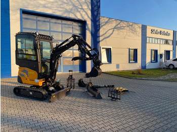 Máy xúc mini Minibagger BK2000NKSR inkl. Zubehörpaket *INKL.19% MWST*BERGER KRAUS*KUBOTA* KLIMA*SCHWENKARM*VERSTELLFAHRWERK*: hình 5