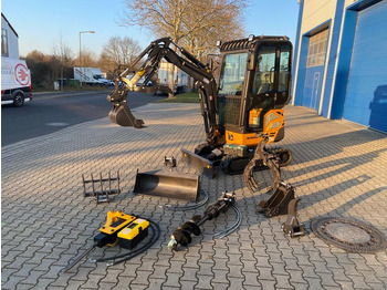 Máy xúc mini Minibagger BK2000NKSR inkl. Zubehörpaket *INKL.19% MWST*BERGER KRAUS*KUBOTA* KLIMA*SCHWENKARM*VERSTELLFAHRWERK*: hình 2