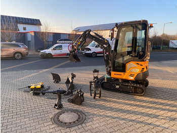 Máy xúc mini Minibagger BK2000NKSR inkl. Zubehörpaket *INKL.19% MWST*BERGER KRAUS*KUBOTA* KLIMA*SCHWENKARM*VERSTELLFAHRWERK*: hình 4
