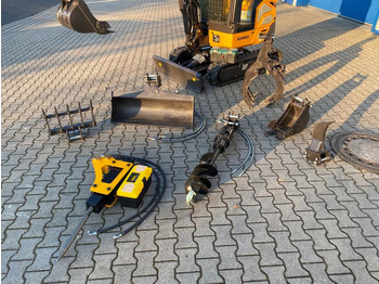 Máy xúc mini Minibagger BK2000NKSR inkl. Zubehörpaket *INKL.19% MWST*BERGER KRAUS*KUBOTA* KLIMA*SCHWENKARM*VERSTELLFAHRWERK*: hình 3