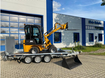 Máy xúc lật mini gấp khúc PERKINS