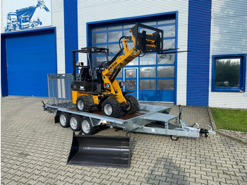 Máy xúc lật mini gấp khúc, Rơ moóc Radlader/Hoflader BK906 inkl. Tieflader und Gabel/Schaufelpaket *INKL.19% MWST*BERGER KRAUS*PERKINS*SOFORT!*: hình 3