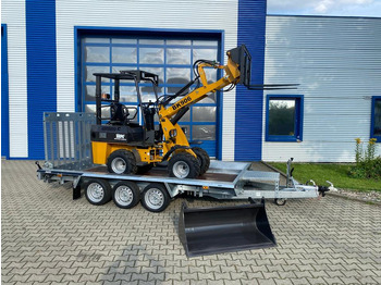 Máy xúc lật mini gấp khúc, Rơ moóc Radlader/Hoflader BK906 inkl. Tieflader und Gabel/Schaufelpaket *INKL.19% MWST*BERGER KRAUS*PERKINS*SOFORT!*: hình 2