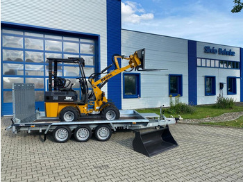 Máy xúc lật mini gấp khúc PERKINS