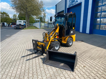 Máy xúc lật mini gấp khúc PERKINS