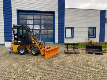 Máy xúc lật mini gấp khúc PERKINS