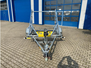 Rơ moóc cáp Vermietung / Kabelanhänger 2700KG / Nutzlast 2094KG / Kabeltrommel-Anhänger / Glasfaser/ 3 Tage: hình 2