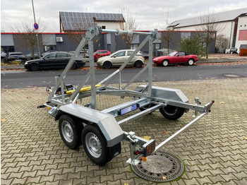 Rơ moóc cáp Vermietung / Kabelanhänger 3500KG E-Winde / Nutzlast 2825KG / Kabeltrommel-Anhänger / Glasfaser/ 1 Woche: hình 5