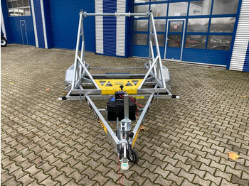 Rơ moóc cáp Vermietung / Kabelanhänger 3500KG E-Winde / Nutzlast 2825KG / Kabeltrommel-Anhänger / Glasfaser/ 1 Woche: hình 2