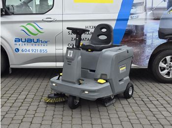 Xe quét rác công nghiệp