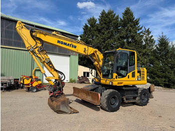 Máy xúc bánh lốp KOMATSU PW148-8