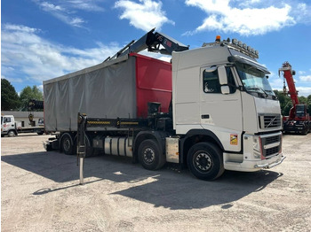 Xe tải thùng mui bạt VOLVO FH 460