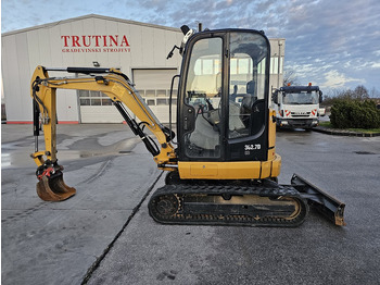 Máy xúc mini CATERPILLAR 302.7DCR