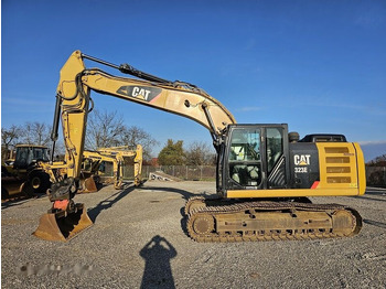 Máy xúc bánh xích CATERPILLAR 323EL