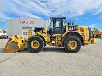 Máy xúc lật bánh lốp CATERPILLAR 966MXE