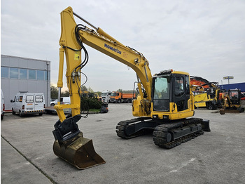 Máy xúc bánh xích KOMATSU PC138US-8