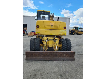 Máy xúc bánh lốp Komatsu PW110: hình 3