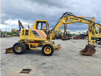 Máy xúc bánh lốp Komatsu PW110: hình 5