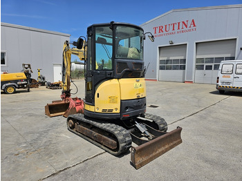 Máy xúc mini YANMAR VIO33: hình 3