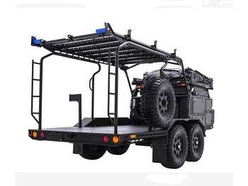 Rơ moóc kiểu caravan mới Ecocampor ML-CA-08: hình 1