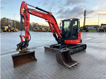 Máy xúc mini KUBOTA