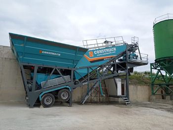 Trạm trộn bê tông mới Constmach 30 m³/h Mobile Concrete Batching Plant: hình 2