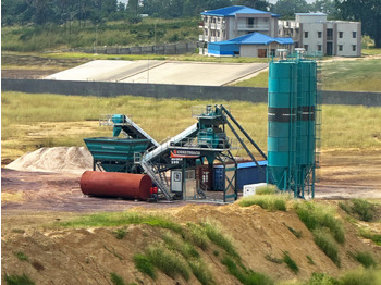 Trạm trộn bê tông mới Constmach Centrale à Béton Mobile de 100 m³/h: hình 2