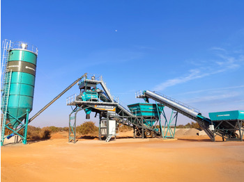 Trạm trộn bê tông mới Constmach Centrale à Béton Mobile de 100 m³/h: hình 3
