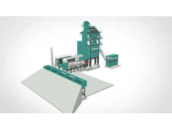 Xưởng nhựa đường mới Constmach Feste Asphaltanlagen vom Batch-Typ: hình 5 Xưởng nhựa đường mới Constmach Feste Asphaltanlagen vom Batch-Typ: hình 5