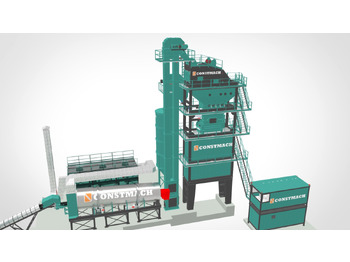 Xưởng nhựa đường mới Constmach Feste Asphaltanlagen vom Batch-Typ: hình 4 Xưởng nhựa đường mới Constmach Feste Asphaltanlagen vom Batch-Typ: hình 4
