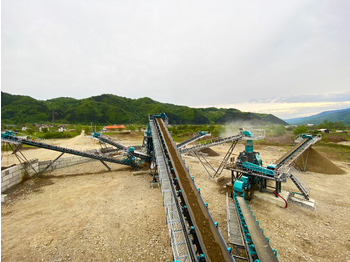 Máy sàng mới Constmach Installation Stationnaire De Lavage Et De Criblage De Sable Et De Gravier: hình 3
