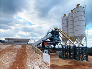 Trạm trộn bê tông mới Constmach Mobile Betonmischanlage mit 100 m³/h: hình 2