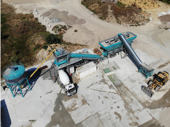 Trạm trộn bê tông CONSTMACH